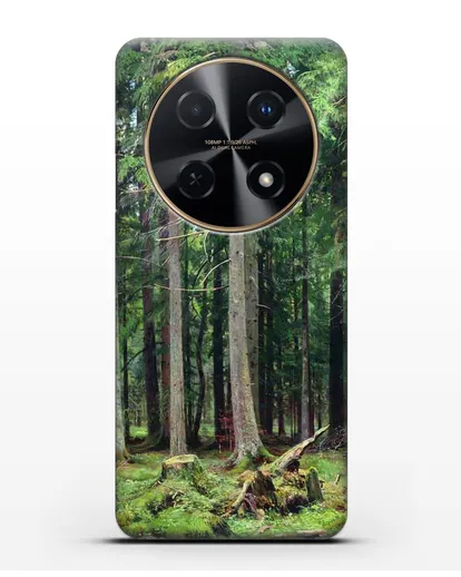 Чехол Лес в Мордвинове (Шишкин Иван) силиконовый для Huawei Nova 12i