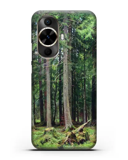 Чехол Лес в Мордвинове (Шишкин Иван) силиконовый для Huawei Nova 12s