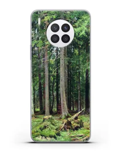 Чехол Лес в Мордвинове (Шишкин Иван) силиконовый для Huawei Nova 8i