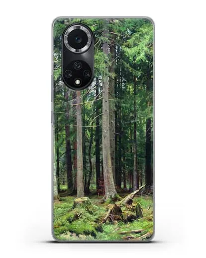 Чехол Лес в Мордвинове (Шишкин Иван) силиконовый для Huawei Nova 9