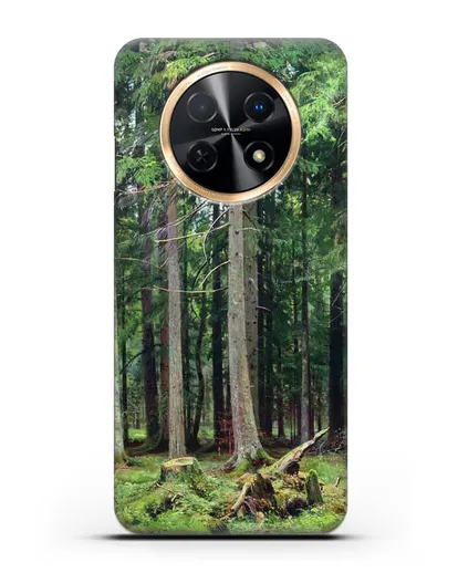 Чехол Лес в Мордвинове (Шишкин Иван) силиконовый для Huawei Nova Y91