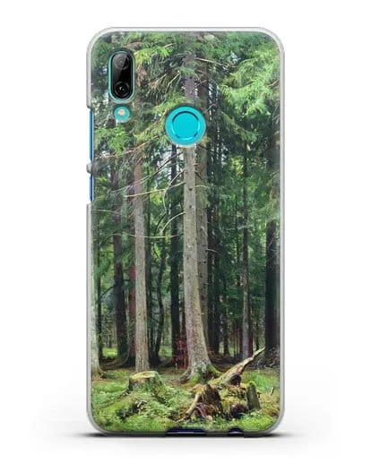 Чехол Лес в Мордвинове (Шишкин Иван) силиконовый для Huawei P Smart 2019