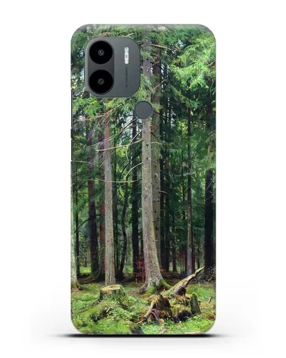 Чехол Лес в Мордвинове (Шишкин Иван) силиконовый для Xiaomi Poco C51