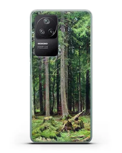 Чехол Лес в Мордвинове (Шишкин Иван) силиконовый для Xiaomi Poco F4