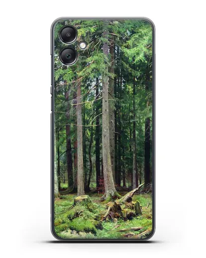 Чехол Лес в Мордвинове (Шишкин Иван) силиконовый для Samsung Galaxy A05 [SM-A055]