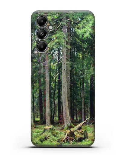 Чехол Лес в Мордвинове (Шишкин Иван) силиконовый для Samsung Galaxy A05s [SM-A057]