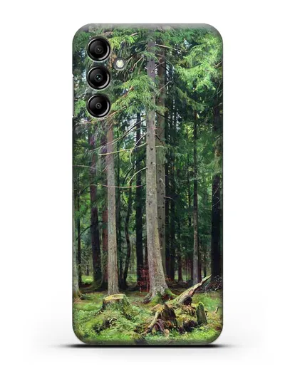 Чехол Лес в Мордвинове (Шишкин Иван) силиконовый для Samsung Galaxy A14 [SM-A145]