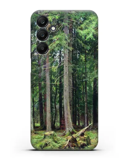 Чехол Лес в Мордвинове (Шишкин Иван) силиконовый для Samsung Galaxy A25 [SM-A256]
