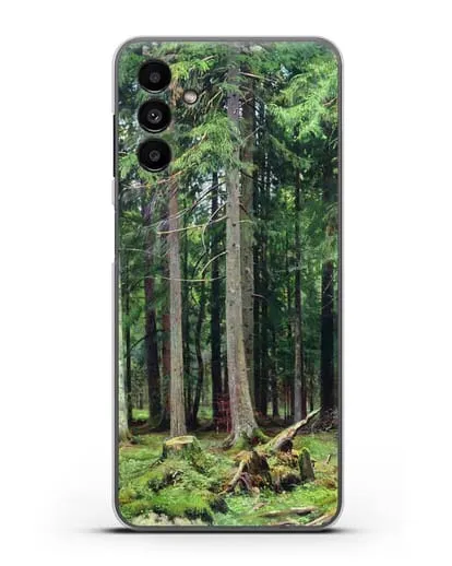 Чехол Лес в Мордвинове (Шишкин Иван) силиконовый для Samsung Galaxy A13 5G [SM-A136]