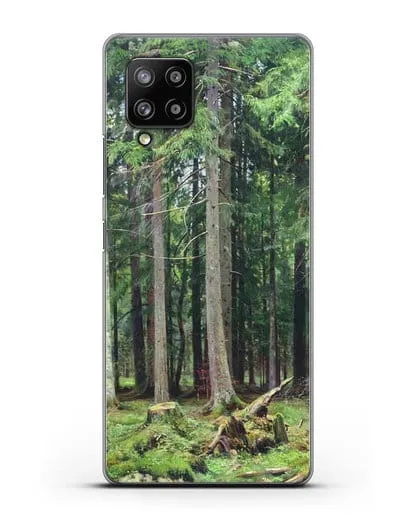 Чехол Лес в Мордвинове (Шишкин Иван) силиконовый для Samsung Galaxy A42 [SM-A426B]