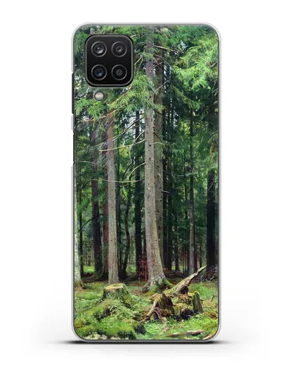 Чехол Лес в Мордвинове (Шишкин Иван) силиконовый для Samsung Galaxy M12 [SM-M127F]