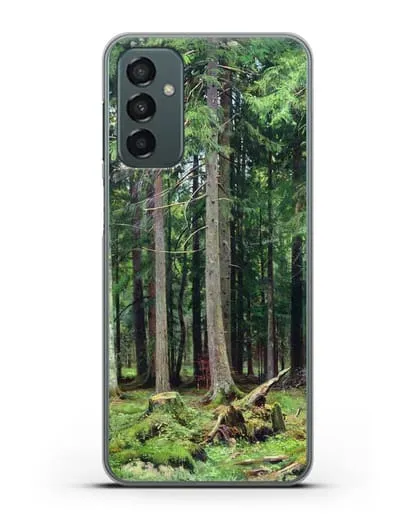 Чехол Лес в Мордвинове (Шишкин Иван) силиконовый для Samsung Galaxy M23 [SM-M236]