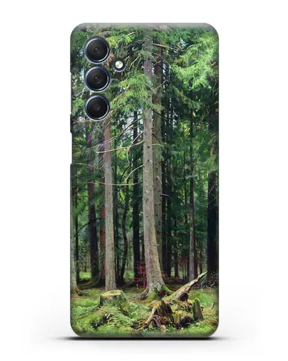 Чехол Лес в Мордвинове (Шишкин Иван) силиконовый для Samsung Galaxy M54 [SM-M546]