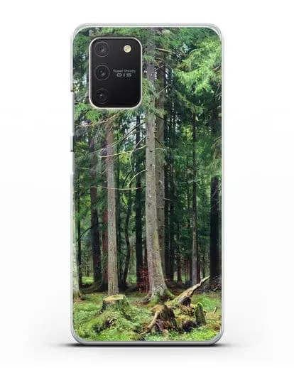 Чехол Лес в Мордвинове (Шишкин Иван) силиконовый для Samsung Galaxy S10 lite [SM-G770F]