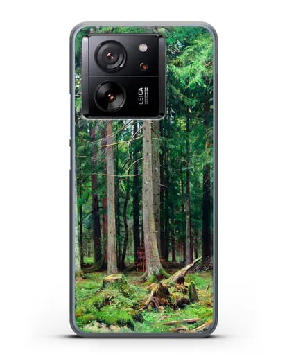 Чехол Лес в Мордвинове (Шишкин Иван) силиконовый для Xiaomi 13T Pro