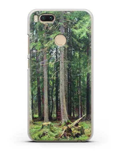 Чехол Лес в Мордвинове (Шишкин Иван) силиконовый для Xiaomi Mi A1