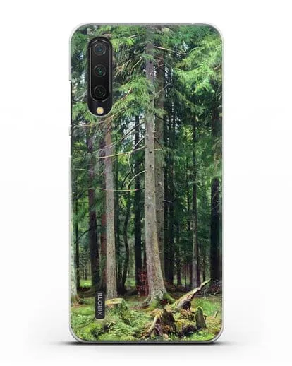 Чехол Лес в Мордвинове (Шишкин Иван) силиконовый для Xiaomi Mi A3 Lite