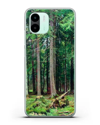 Чехол Лес в Мордвинове (Шишкин Иван) силиконовый для Xiaomi Redmi A2
