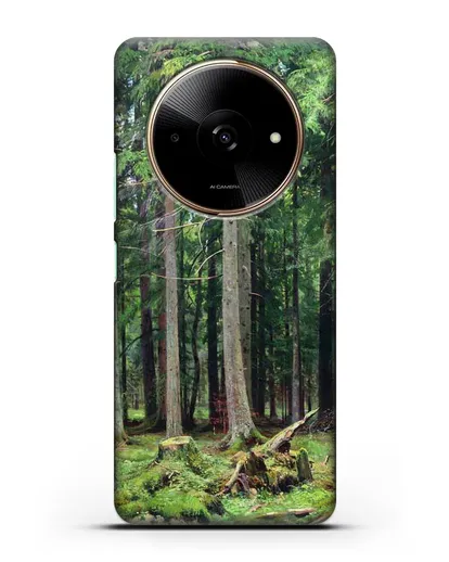 Чехол Лес в Мордвинове (Шишкин Иван) силиконовый для Xiaomi Redmi A3x