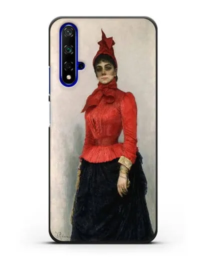 Чехол Портрет баронессы В.И.Икскуль фон Гильденбандт (Репин Илья) силиконовый для Honor 20