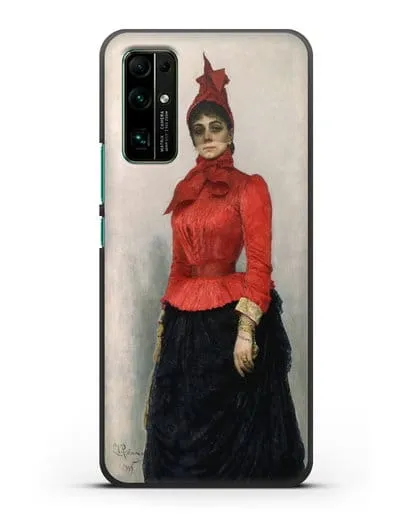 Чехол Портрет баронессы В.И.Икскуль фон Гильденбандт (Репин Илья) силиконовый для Honor 30