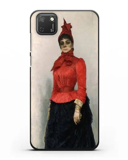 Чехол Портрет баронессы В.И.Икскуль фон Гильденбандт (Репин Илья) силиконовый для Honor 9S