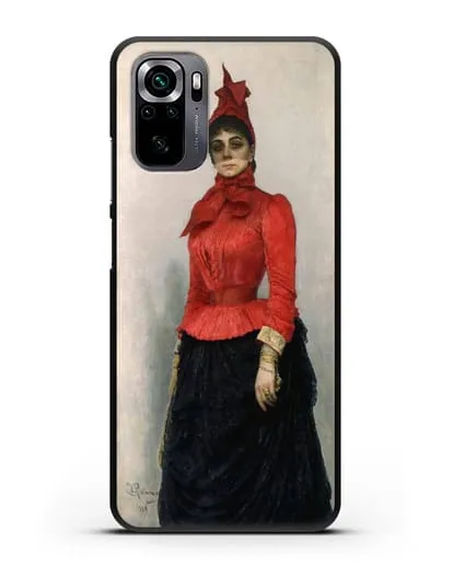 Чехол Портрет баронессы В.И.Икскуль фон Гильденбандт (Репин Илья) силиконовый для Xiaomi Poco M5s