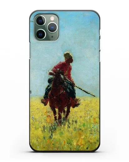 Чехол По следу (Репин Илья) силиконовый для iPhone 11 Pro Max