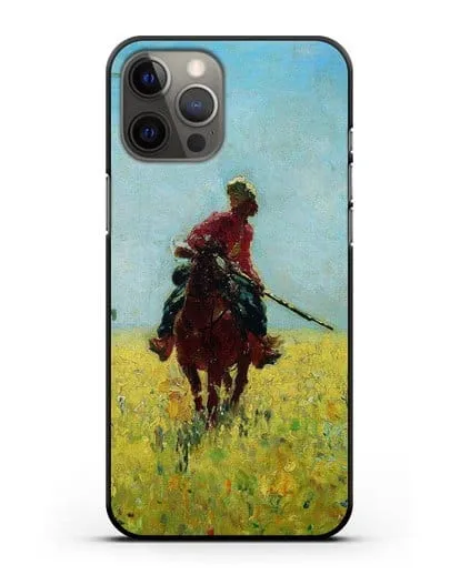 Чехол По следу (Репин Илья) силиконовый для iPhone 12 Pro Max