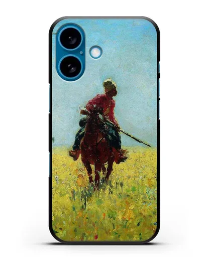 Чехол По следу (Репин Илья) силиконовый для iPhone 16