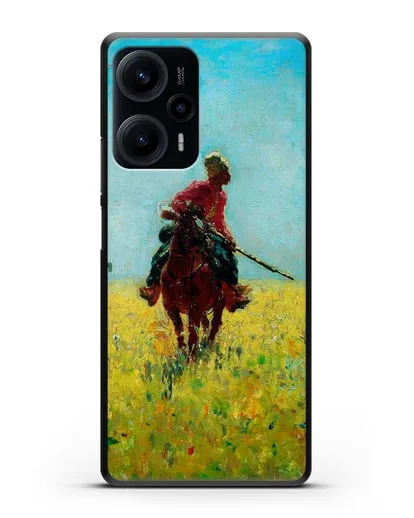 Чехол По следу (Репин Илья) силиконовый для Xiaomi Poco F5