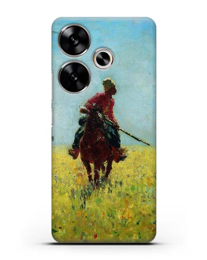 Чехол По следу (Репин Илья) силиконовый для Xiaomi Poco F6