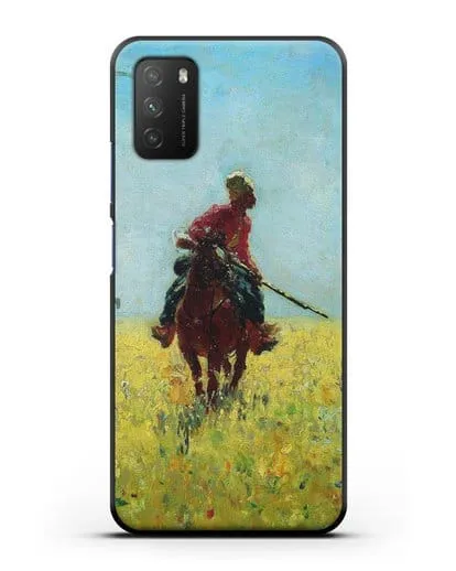 Чехол По следу (Репин Илья) силиконовый для Xiaomi Poco M3