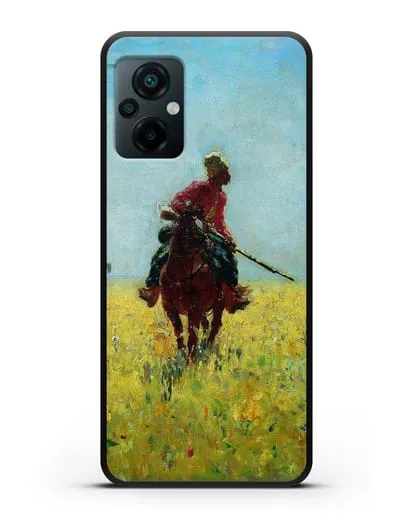 Чехол По следу (Репин Илья) силиконовый для Xiaomi Poco M5