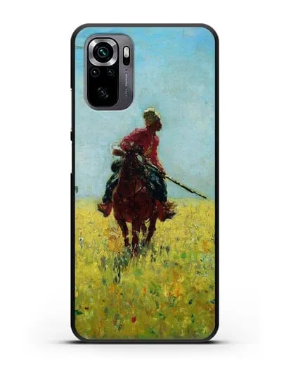 Чехол По следу (Репин Илья) силиконовый для Xiaomi Poco M5s