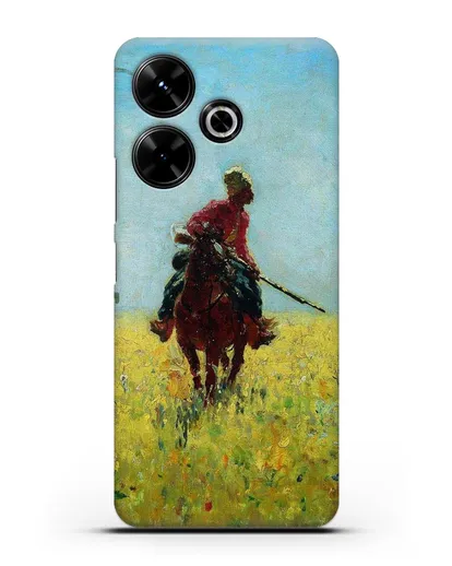 Чехол По следу (Репин Илья) силиконовый для Xiaomi Poco M6