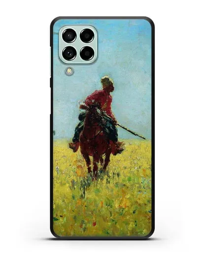 Чехол По следу (Репин Илья) силиконовый для Samsung Galaxy M53 [SM-M536]