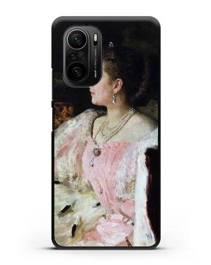 Чехол Портрет графини Н. П. Головиной (Репин Илья) силиконовый для Xiaomi Poco F3