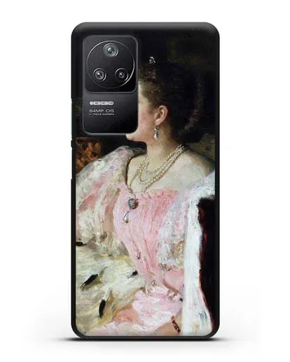 Чехол Портрет графини Н. П. Головиной (Репин Илья) силиконовый для Xiaomi Poco F4