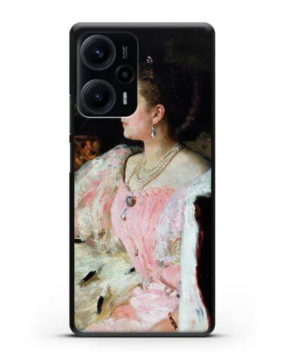 Чехол Портрет графини Н. П. Головиной (Репин Илья) силиконовый для Xiaomi Poco F5