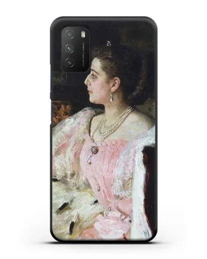 Чехол Портрет графини Н. П. Головиной (Репин Илья) силиконовый для Xiaomi Poco M3