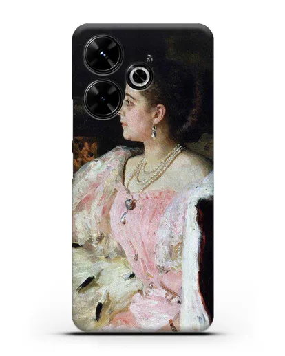 Чехол Портрет графини Н. П. Головиной (Репин Илья) силиконовый для Xiaomi Poco M6