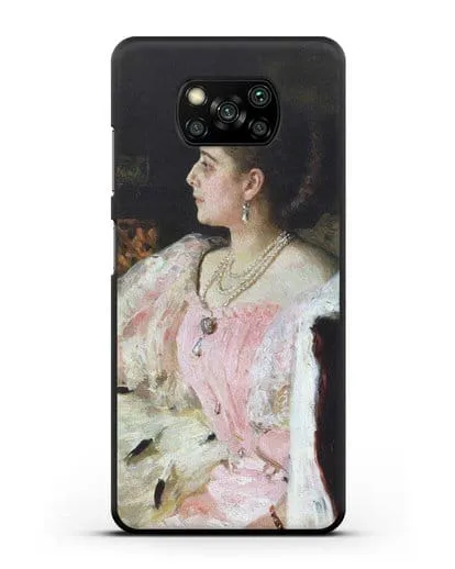 Чехол Портрет графини Н. П. Головиной (Репин Илья) силиконовый для Xiaomi Poco X3