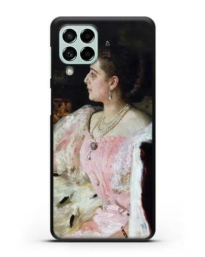 Чехол Портрет графини Н. П. Головиной (Репин Илья) силиконовый для Samsung Galaxy M53 [SM-M536]