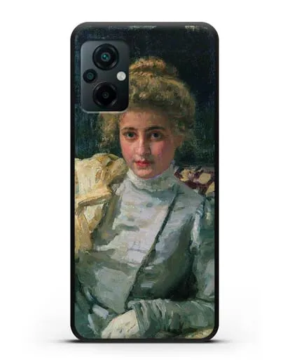 Чехол Блондинка (Портрет Ольги Тевяшевой) (Репин Илья) силиконовый для Xiaomi Poco M5