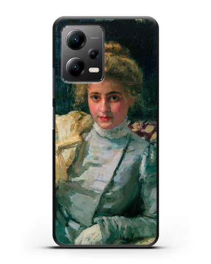 Чехол Блондинка (Портрет Ольги Тевяшевой) (Репин Илья) силиконовый для Xiaomi Poco X5