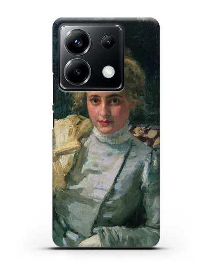 Чехол Блондинка (Портрет Ольги Тевяшевой) (Репин Илья) силиконовый для Xiaomi Poco X6