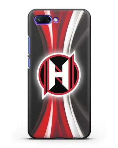 Чехол с логотипом ХК Неман Гродно силиконовый для Honor 10