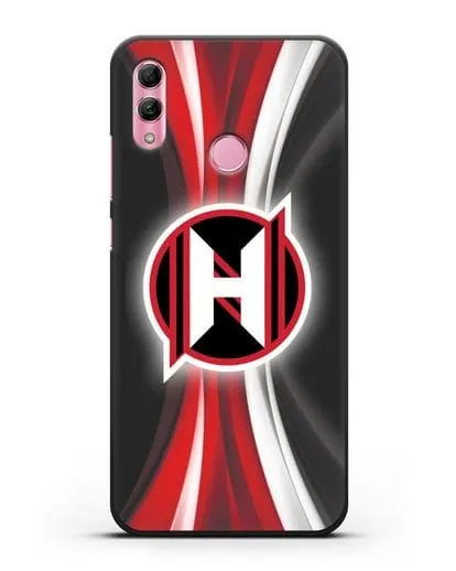 Чехол с логотипом ХК Неман Гродно силиконовый для Honor 10 Lite