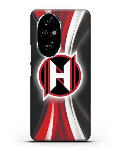 Чехол с логотипом ХК Неман Гродно силиконовый для Honor 200 Pro